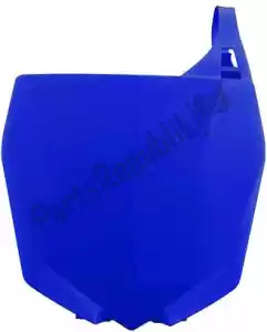 RTECH 565240495 np front number yamaha blue - Bottom side