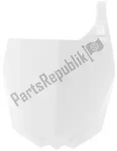 RTECH 565240520 np front number yamaha white (oe) - Bottom side