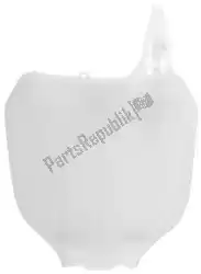 Here you can order the np front number yamaha white (oe) from Rtech, with part number 565240510: