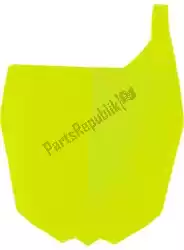 Here you can order the fender front number plate neon yellow from Rtech, with part number 565240522: