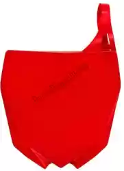 Here you can order the np front number yamaha red from Rtech, with part number 565240527:
