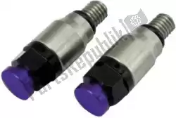 Here you can order the acc fork bleeder cnc showa/kyb/sachs m5 uni blue from Rtech, with part number 568497100: