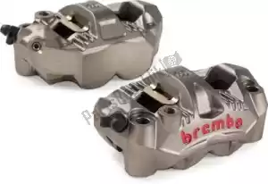 BREMBO 44278310 brake caliper hpk kit, monoblock gp4-rs - Bottom side