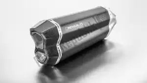 REMUS 0584783088016 exh set remus 8 acero inoxidable raza negra - Lado derecho