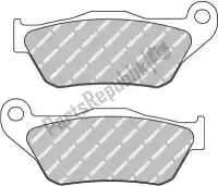 0952208E, Ferodo, Brake pad fdb2208ef brake pads organic    , New