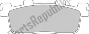 FERODO 0952254E remblok fdb2254ef brake pads organic - Onderkant