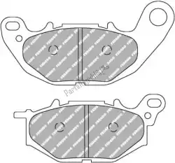 Here you can order the brake pad fdb2280st brake pads sinter from Ferodo, with part number 0952280S: