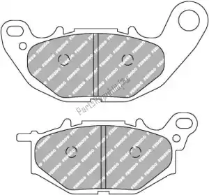 FERODO 0952280S brake pad fdb2280st brake pads sinter - Bottom side