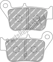 Here you can order the brake pad fdb2292ef brake pads organic from Ferodo, with part number 0952292E: