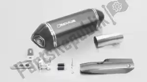 REMUS 054482088117 exh set hexacone carbon eec - Bottom side
