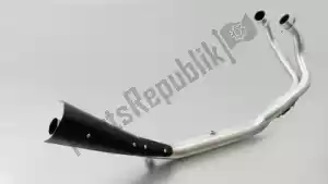 REMUS 8472425 exh header, stainless steel (2-1) no cat race - Bottom side
