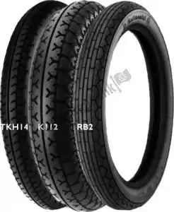 CONTINENTAL 035730 3.25-19rb2 - Bottom side