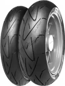 CONTINENTAL 036235 120/70 zr17 sport attack - Bottom side
