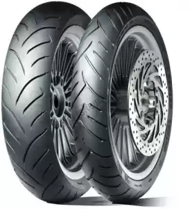 DUNLOP 04636053 110/70 -12 scooter intelligente - Il fondo