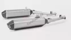 Here you can order the exh set hexacone titanium eec from Remus, with part number 054882089917LR: