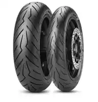 082768600, Pirelli, 120/70 r14 diablo rosso scooter    , New