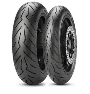 PIRELLI 082768800 scooter diablo rosso 120/70 -15 - Lado inferior