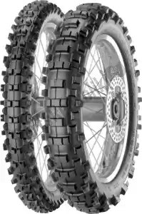 METZELER 002470400 90/90 -21 karoo extremo - Lado inferior