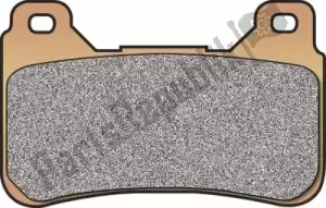 BREMBO 42458648 brake pad z04 brake pads sinter racing - Upper side