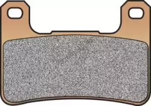 BREMBO 42458671 pastilha de freio z03 pastilhas de freio sinter racing endurance - Lado superior