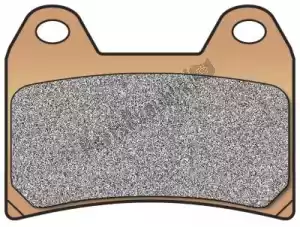 BREMBO 44970823 remblok z04 brake pads sinter racing - Bovenkant