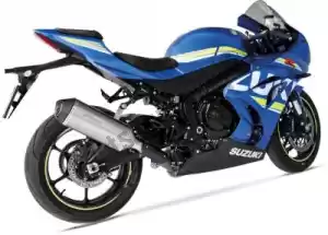REMUS 0114883857017 exh set okami titanium race - Lato superiore