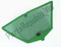 41650132, R&G, Protect downpipe grille, green    , New