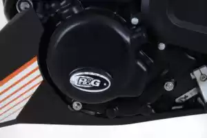 R&G 41830028 bs ca engine cover, lhs - Onderkant