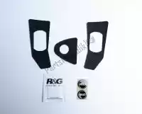 41976001, R&G, Acc boot guard kit, black    , New