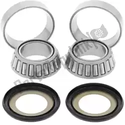 Here you can order the bearing, steering head steering bearing kit 22-1021 from ALL Balls, with part number 200221021: