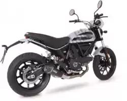 Qui puoi ordinare exh set hypercone inox nero da Remus , con numero parte 406782152016: