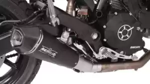 REMUS 406782152016 exh set hypercone inox nero - Lato superiore