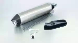 REMUS 094882088013 exh set hexacone titanium eec - Upper side