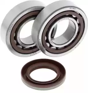 ALL BALLS 200241106 rep crank shaft bearing kit 24-1106 - Onderkant