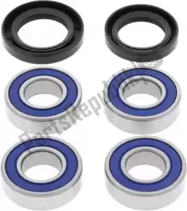 ALL BALLS 200251381 wheel times wheel bearing kit 25-1381 - Bottom side