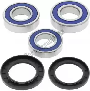 ALL BALLS 200251547 wiel keer wheel bearing kit 25-1547 - Onderkant