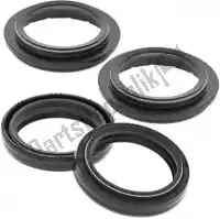 20056129, ALL Balls, Vv keer fork oil seal & dust kit 56-129    , Nieuw