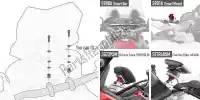 87037047, Givi, Givi 03skit kit to mount the s900a/s901a smart ba..    , New