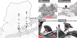 Qui puoi ordinare givi 05skit kit per montare la smart ba s900a/s901a.. Da Givi , con numero parte 87037041: