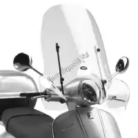 87816000, Givi, Givi 104a-screen vespa lx 05-08    , Nieuw