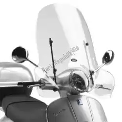 Here you can order the givi 104a-screen vespa lx 05-08 from Givi, with part number 87816000: