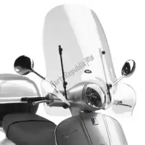 GIVI 87816000 givi 104a-screen vespa lx 05-08 - Bottom side