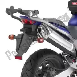 Aquí puede pedir monorack givi 258fz cb600sf 03 de Givi , con el número de pieza 87110102: