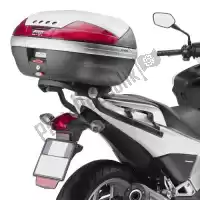 87110108, Givi, Braços monorack givi 1109fz integra 700 '12    , Novo