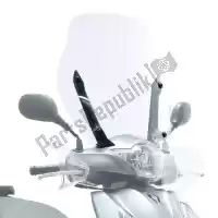 87099675, Givi, Givi 1128a spoiler honda sh 125 - 150 12-14    , New