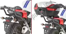 Here you can order the givi 1152fz-rear monolock /key rack from Givi, with part number 870240221: