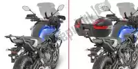 87118325, Givi, Givi 2130fz-r.rack mt-07 tracer [16]    , New