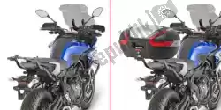 Here you can order the givi 2130fz-r. Rack mt-07 tracer [16] from Givi, with part number 87118325: