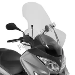 Qui puoi ordinare givi 3106dt spec schermo suz. Burgman 125-200 14 da Givi , con numero parte 87714056: