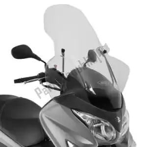 GIVI 87714056 givi 3106dt spec schermo suz. burgman 125-200 14 - Il fondo